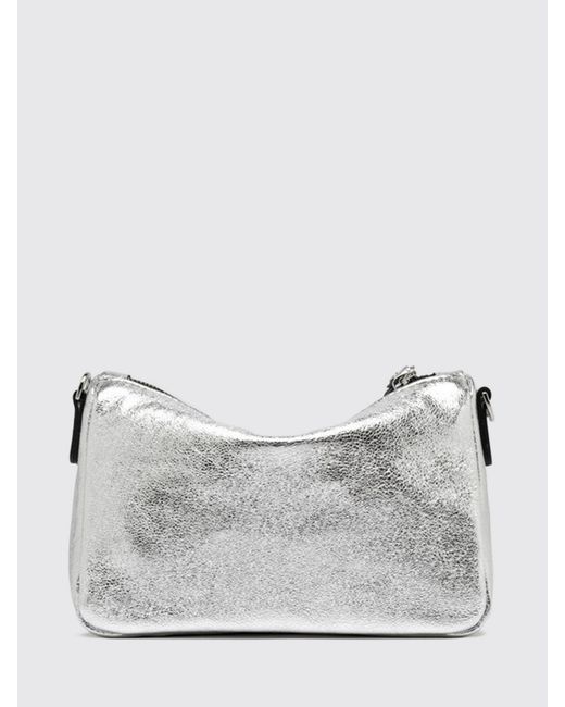 Gianni Chiarini Gray Shoulder Bag Club Marcella