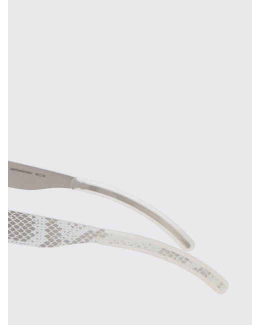 Mykita Gray Mmtransfer001 Metal Python Print Sunglasses for men