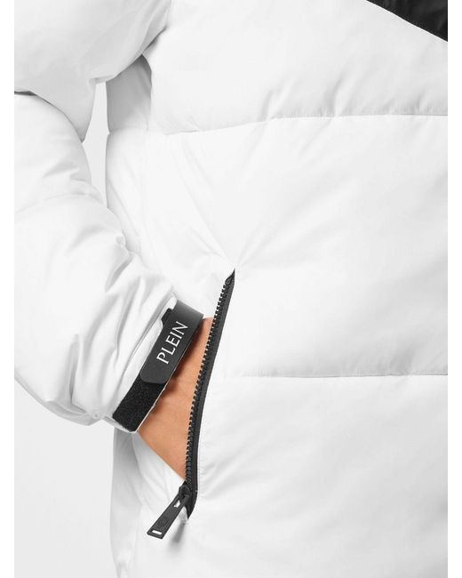 Philipp Plein White Jacket for men