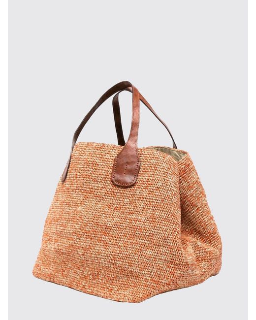 IBELIV Natural Rio Raffia Bag