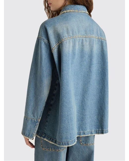 Momoní Blue MomonÌ Coat