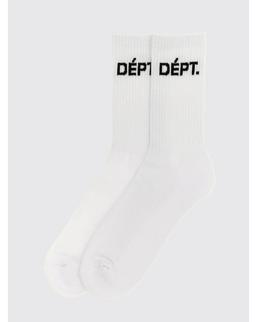 GALLERY DEPT. White Cotton Blend Socks for men