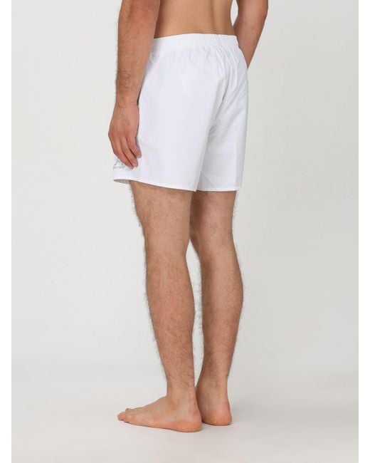EA7 White Swimsuit for men