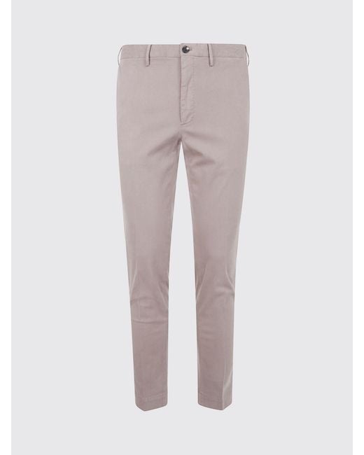 Incotex Gray Trousers for men