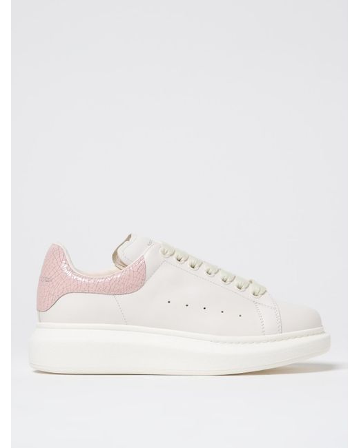 Alexander McQueen Natural Oversized Sneaker 553770Wiacu9050 Platform