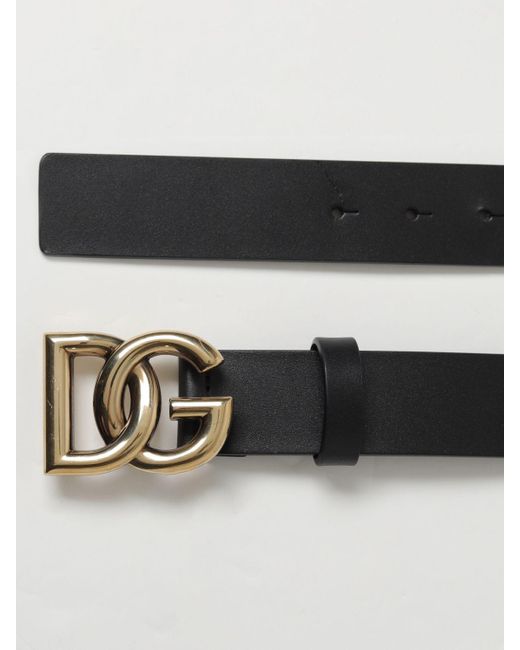 Dolce & Gabbana Gürtel in Black für Herren