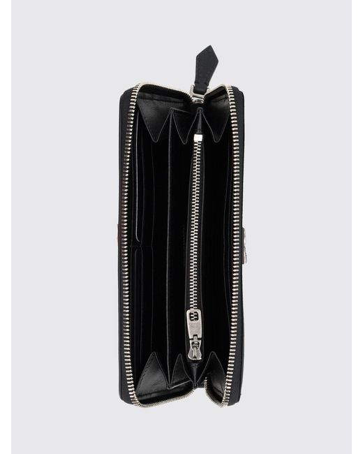 Dolce & Gabbana Gray Dolce &Amp Gabbana Dg Leather Wallet for men