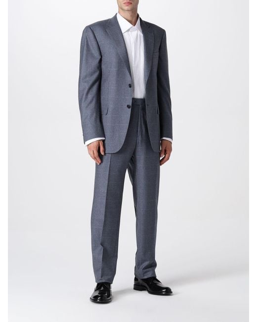 Essential grey Super 160's wool Brunico suit | Brioni® US Official Store