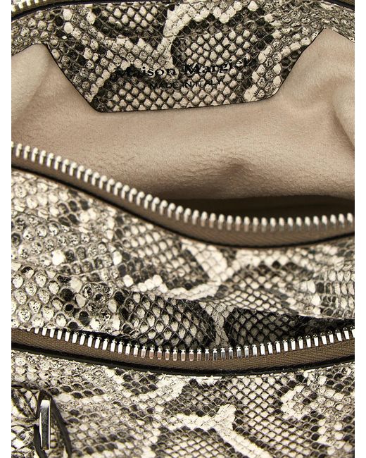 Maison Margiela Metallic Shoulder Bag
