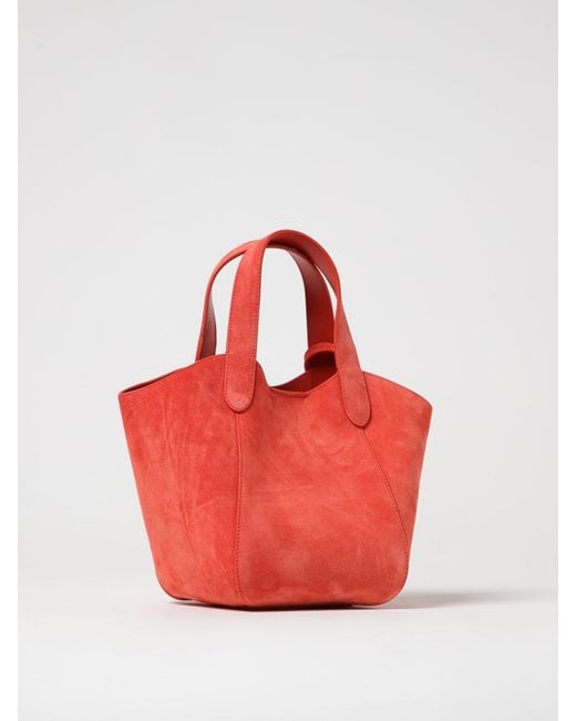 Giorgio Armani Red Shoulder Bag