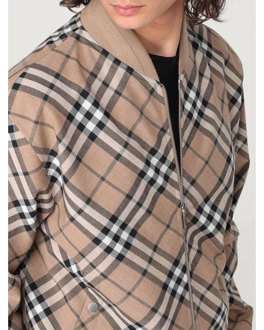 Burberry Gray Jacket for men