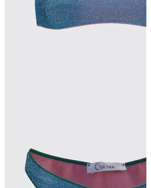 Oseree Pink Swimsuit