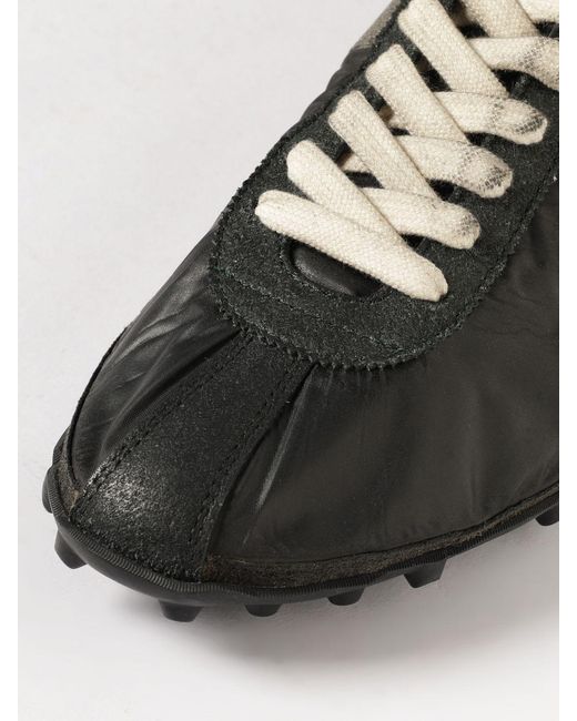 Maison Margiela White Nylon And Suede Sprinters Sneakers for men