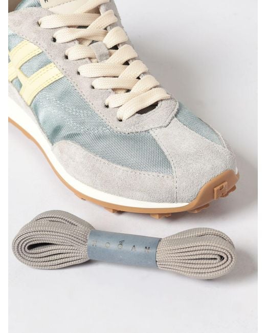 Hogan White H699 Sneakers