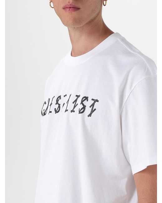 44 Label Group White T-Shirt for men