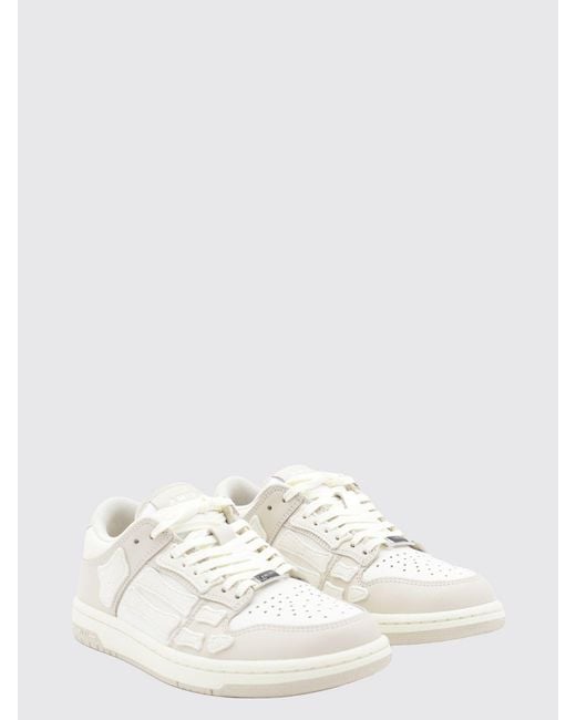 Amiri White Trainers