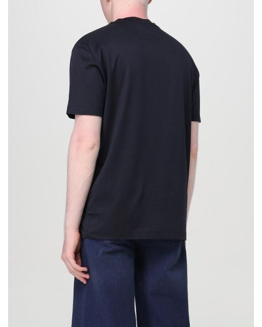 Emporio Armani Blue T-shirt for men