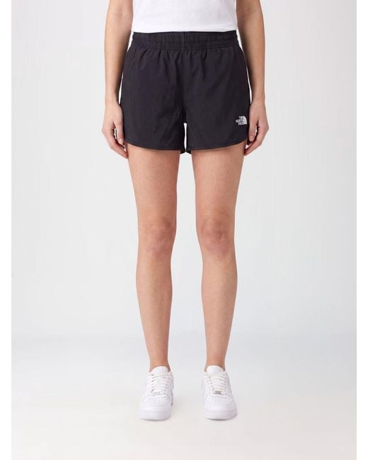 The North Face Blue Knee-Length Stretch Tech Fabric Shorts