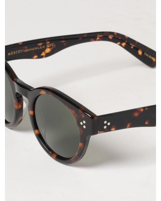 Occhiali Da Sole Grunya Version 3 Sun di Moscot in Natural da Uomo