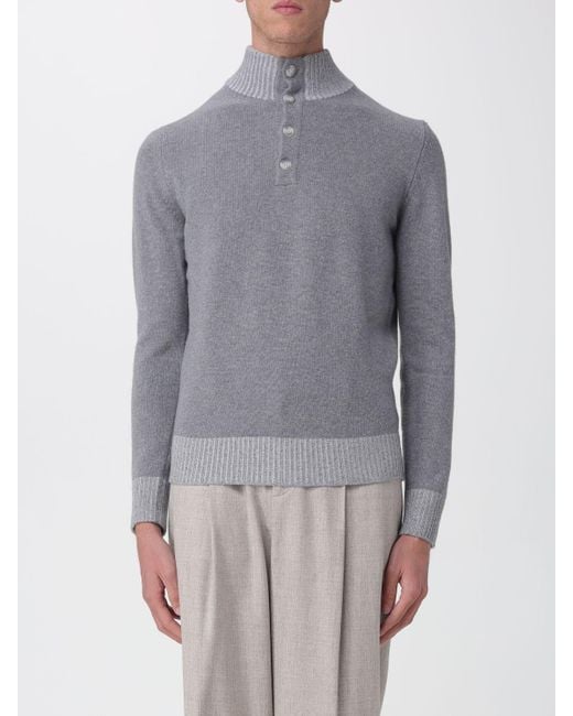 XC Gray Sweater for men