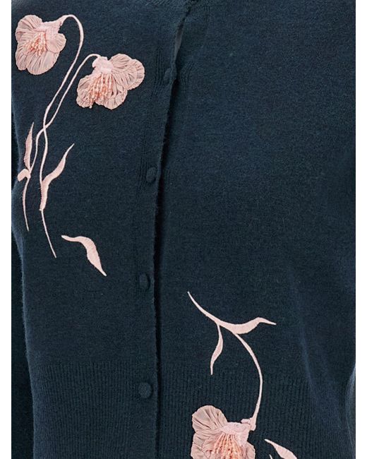 Jersey Mujer Erdem de color Blue