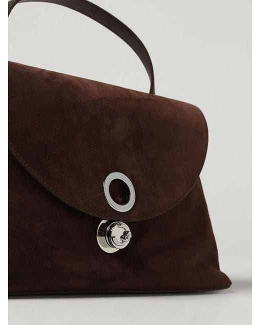 Coccinelle Brown Handtasche Damen