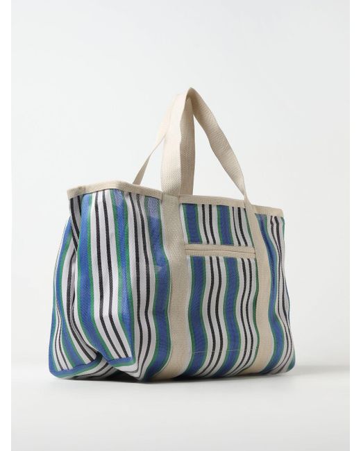 Isabel Marant Blue Tote Bags