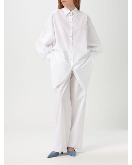 Ermanno Scervino White Shirt