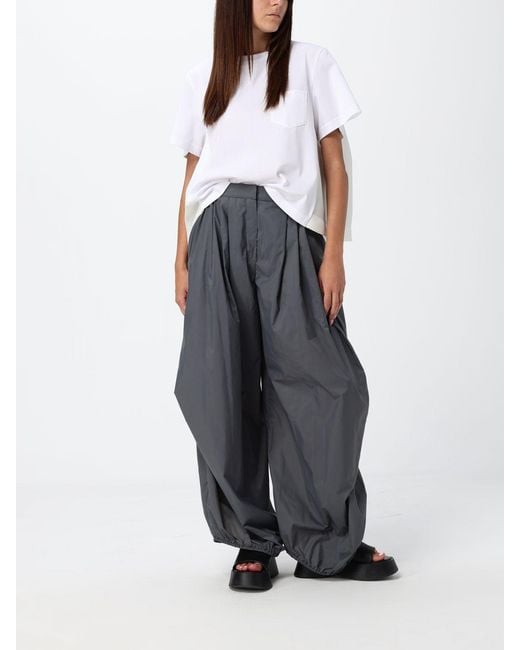 Sacai White T-Shirt