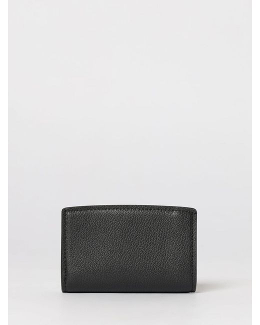 Michael Kors Gray Bryant Grained Leather Wallet