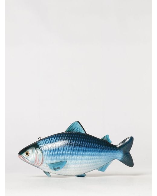Moschino Couture Blue Shoulder Bag