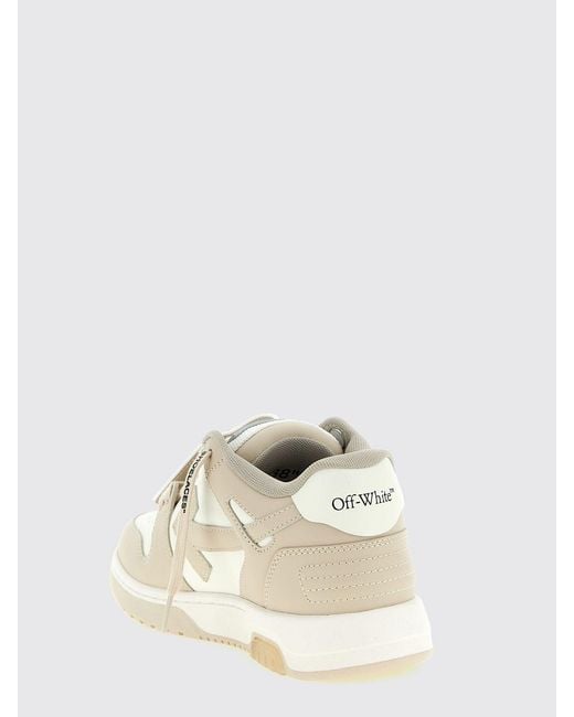 Off-White c/o Virgil Abloh Natural Sneakers