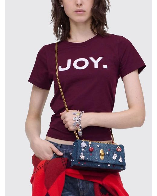 Marc Jacobs Blue Shoulder Bag