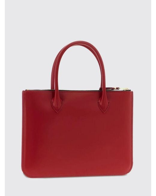 Comme des Garçons Red Handles Leather Bag for men