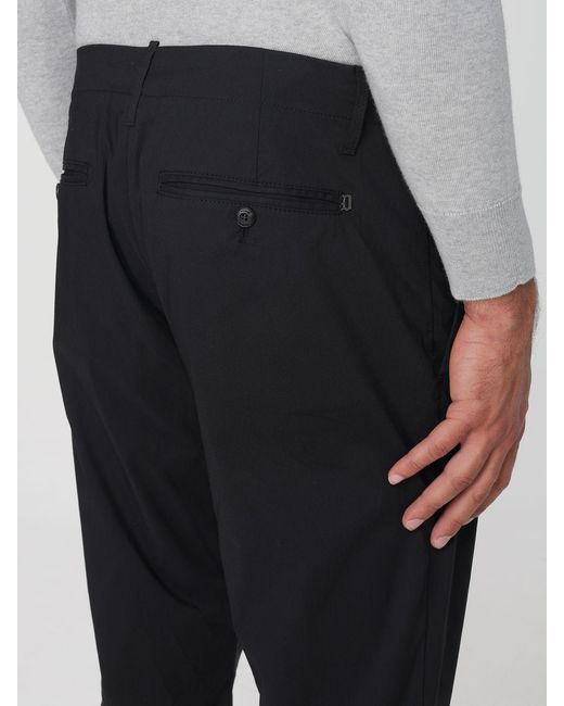 Dondup Blue Trousers for men