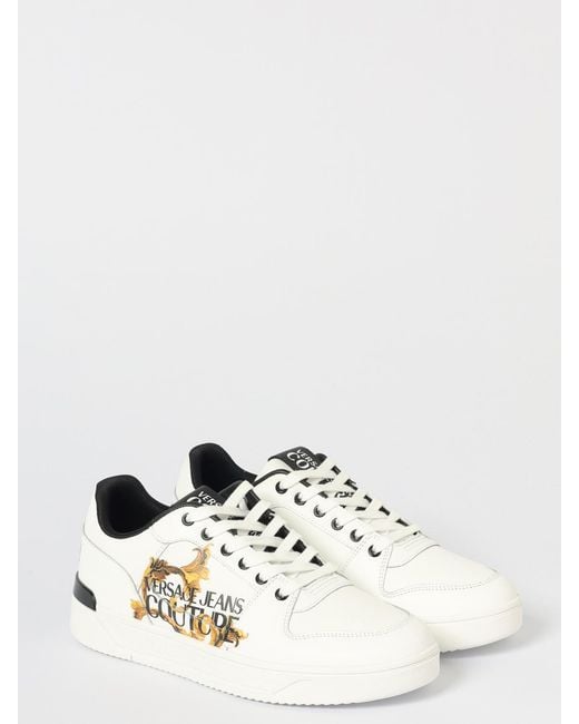 Versace Jeans Couture White Sneakers