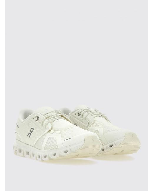 On Shoes Natural Cloud 6 Mesh Sneakers On