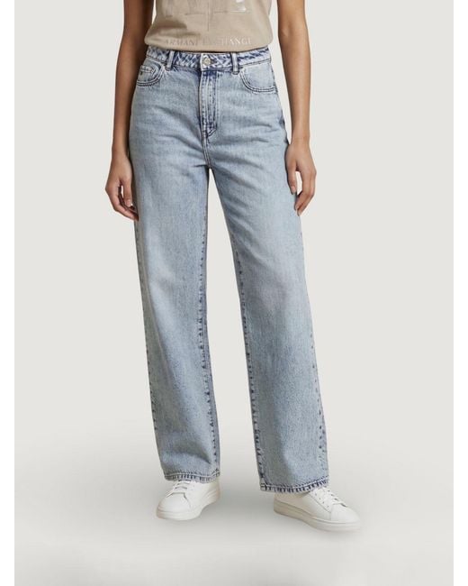 ARMANI EXCHANGE Blue Straight Denim Jeans