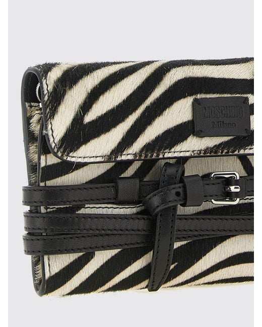 Moschino Couture Black Wallet
