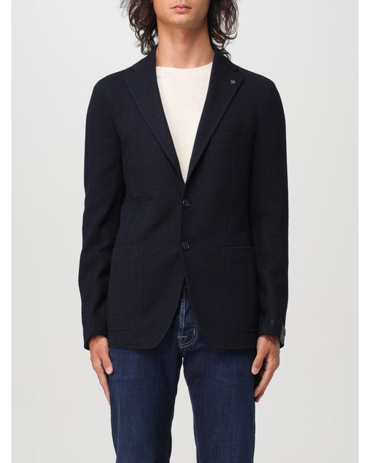 Tagliatore Blue Blazer for men