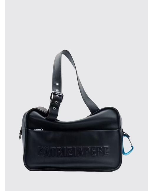 Patrizia Pepe Blue Crossbody Bag
