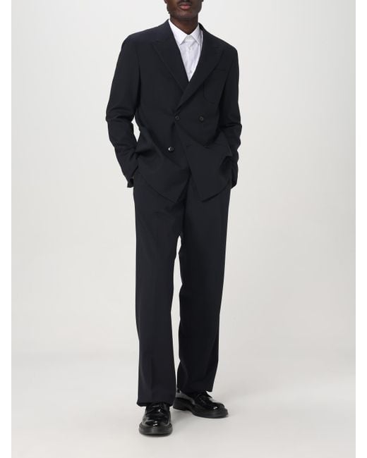 Emporio Armani Black Suit for men