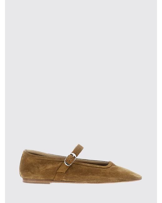 Le Monde Beryl White Ballet Flat