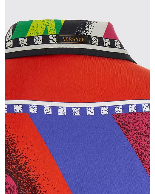 Versace Red Shirt