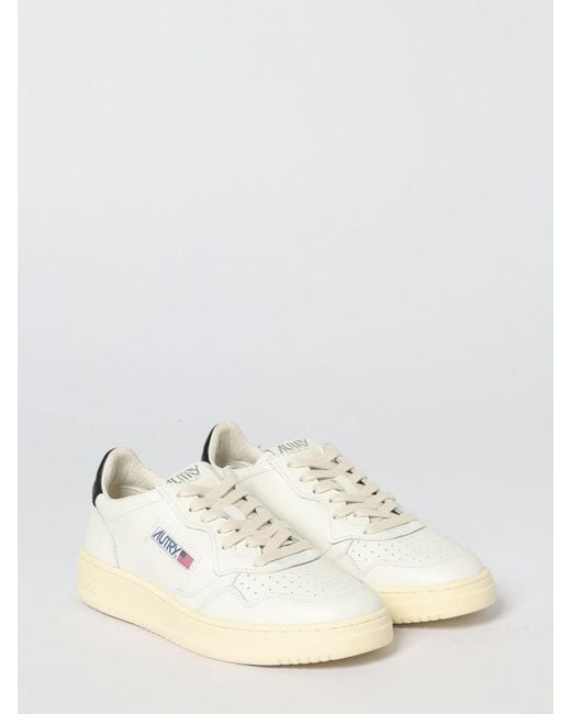 Autry Natural Medalist Low Sneakers for men