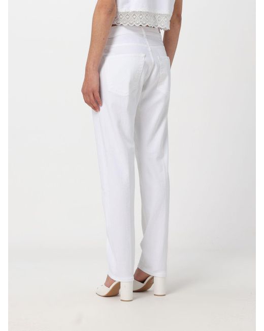 Dondup White Pants
