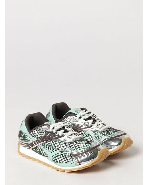 Bottega Veneta Green Orbit Technical Mesh Sneakers