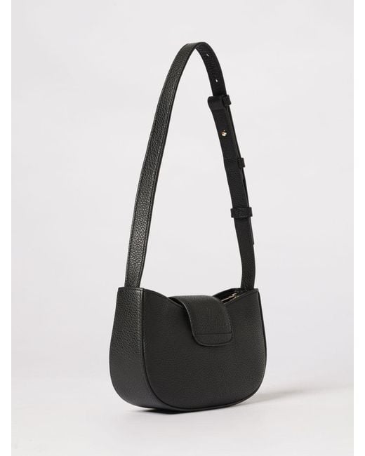 Ferragamo White Gabry Mini Hammered Leather Bag