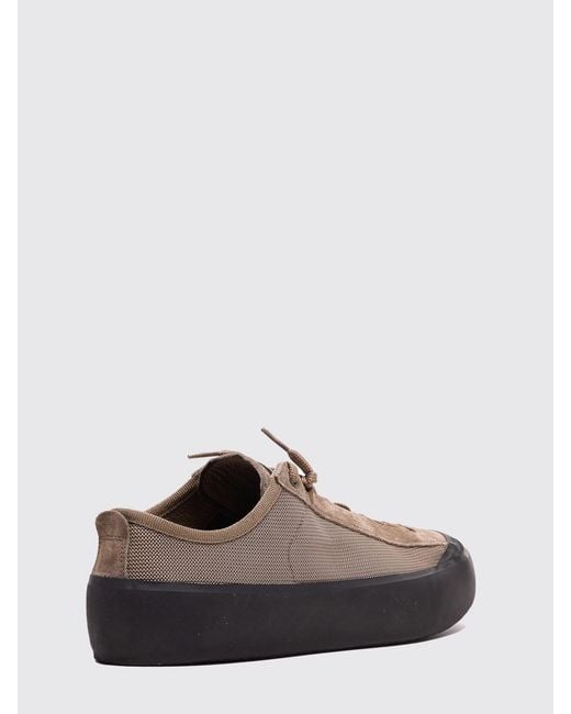 Stone Island Brown S100010 Poly Mesh Sneakers for men