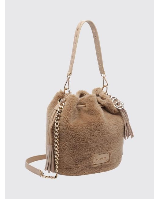 La Carrie Natural Handbag